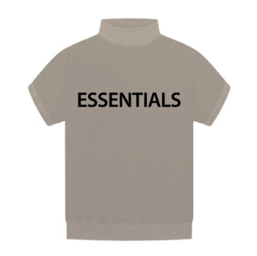 Fear of God Essentials Inside Out Mock Neck T-Shirt