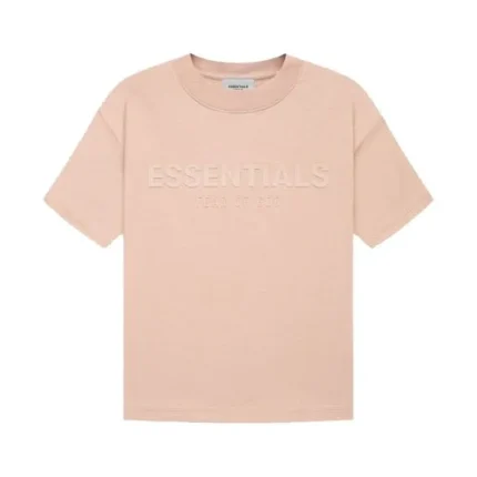 Essentials T-shirt – Pink