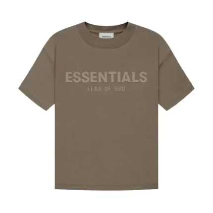 Essentials T-Shirt – Brown