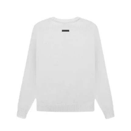Essentials Overlapped Sweatshirt White