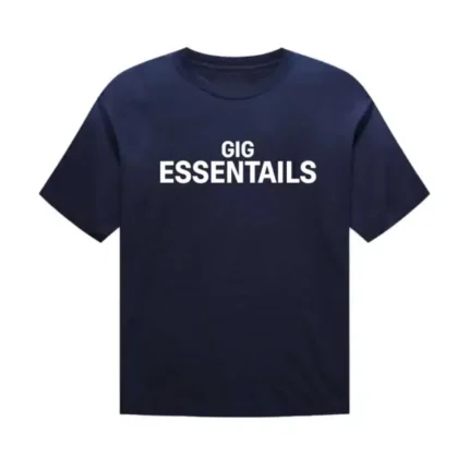GIG Essentials T-shirt – Blue