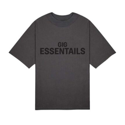 GIG Essentials T-shirt – Dark Brown