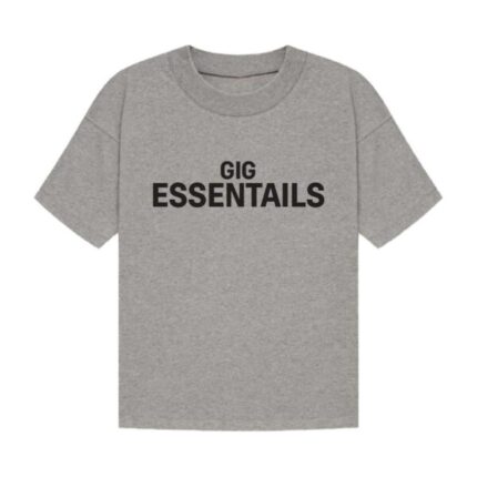 GIG Essentials T-shirt – Grey