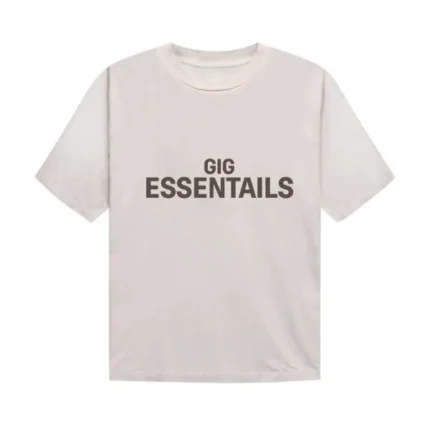 GIG Essentials T-shirt – Beige