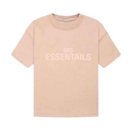 GIG Essentials T-shirt – Peach