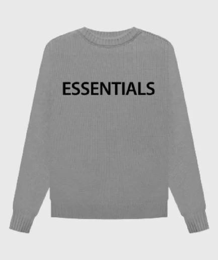 Fear Of God Essentials Overlapped Sweatshirt