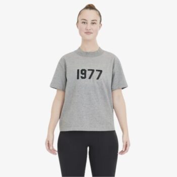 1977 Essentials T Shirt – Gray