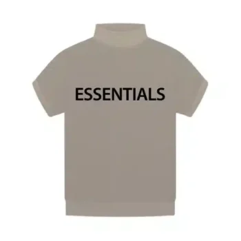 Essentials Inside Out Mock Neck T-Shirts