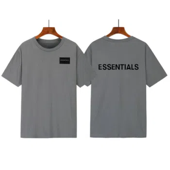 Essentials Loose Letter Bear printing Logo T-Shirts