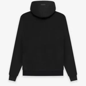 Fear of God Baseball Hoodie – Black