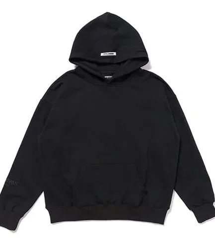 Black Essentials Los Angeles Hoodie