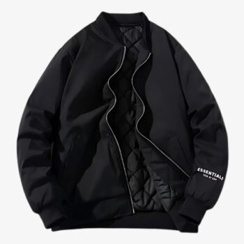 Black Essentials jacket