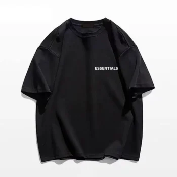 Essentials 8th Collection 3M Reflective Black T-Shirts