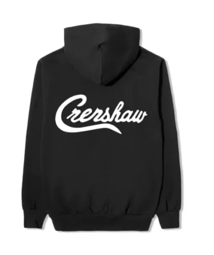 Black Essentials TMC Crenshaw Hoodies