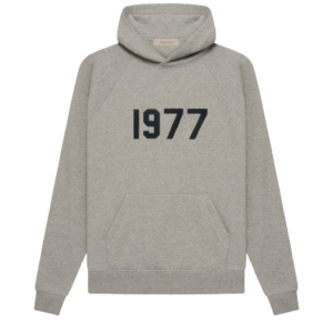 Essentials 1977 Hoodie – Dark Gray