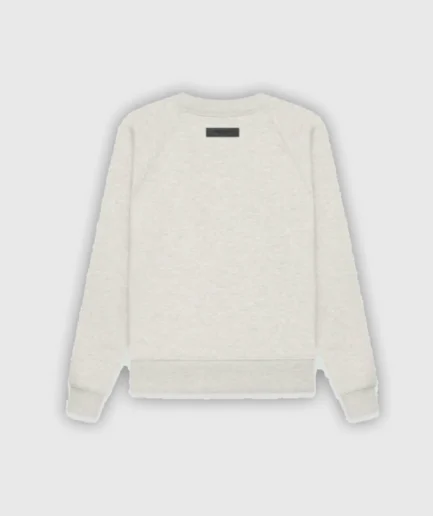 Essentials Crewneck 1977 Sweatshirt Gray