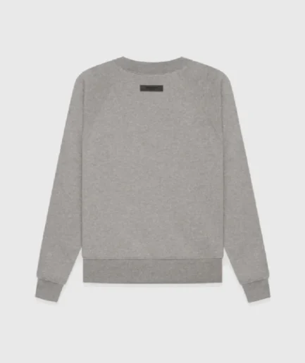 Essentials Crewneck 1977 Sweatshirt Dark Gray