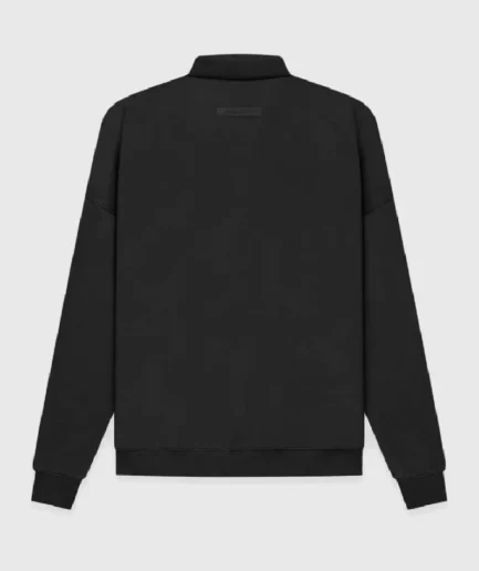 Fear of God Essentials Long Sleeve Polo Sweatshirt