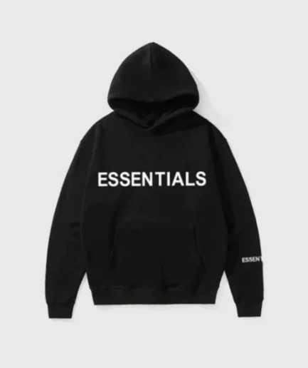 Essential Fear Of God Tracksuit Black