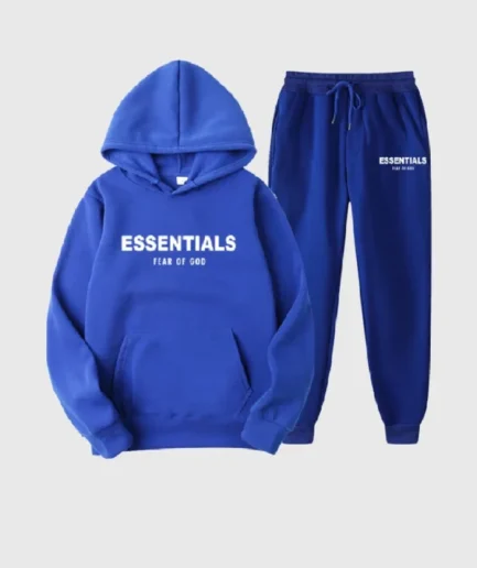 Essentials Fear of God Tracksuits Blue