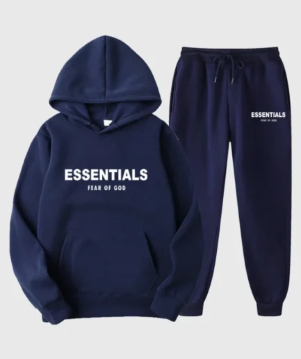 Essentials Fear of God Tracksuit Navy