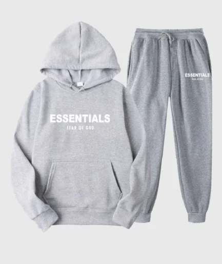 Essentials Fear of God Tracksuits Grey